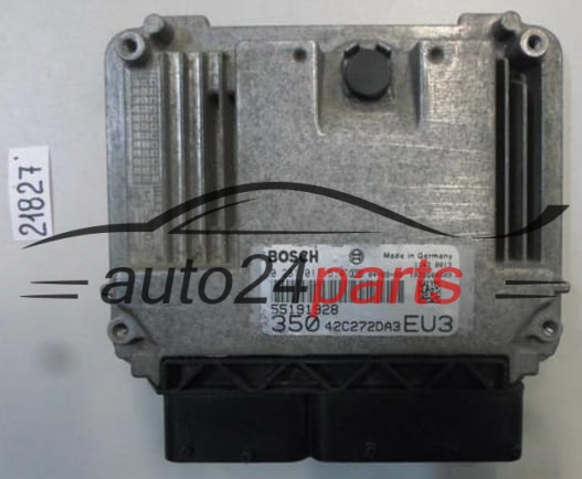 Centralita de motor Alfa Romeo / Fiat 1.9 JTD 0281011514 551919928