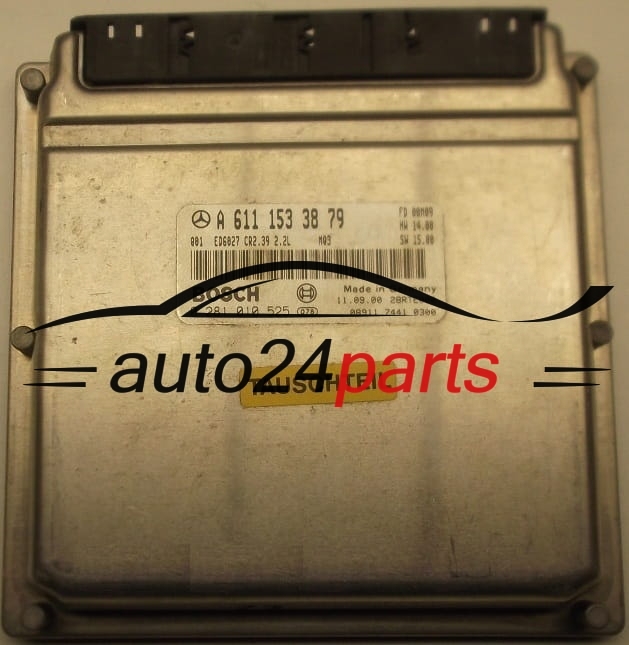 MOTORSTEUERGERÄT ECU STEUERGERAT MERCEDES SPRINTER 2.2 CDI BOSCH 0281010525, A6111533879