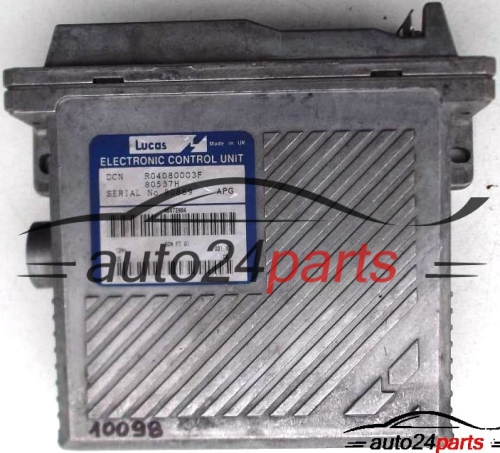 ECU CENTRALITA DE MOTOR FIAT MAREA BRAVO BRAVA 1.9, R04080003F, 80537H 