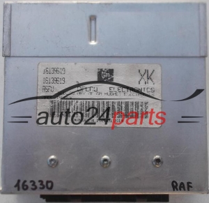 KOMPUTER STEROWNIK SILNIKA OPEL CORSA A DELCO 16139619 XK,