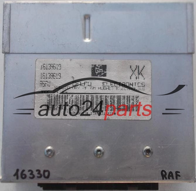 KOMPUTER STEROWNIK SILNIKA OPEL CORSA A DELCO 16139619 XK,