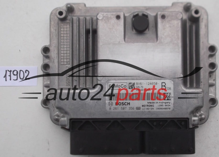 KOMPUTER STEROWNIK SILNIKA FORD  BOSCH 0 261 S07 356,  FoMoCo BV61-12A650-BDB