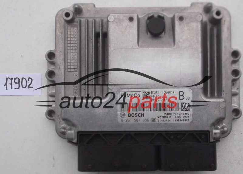 KOMPUTER STEROWNIK SILNIKA FORD  BOSCH 0 261 S07 356,  FoMoCo BV61-12A650-BDB