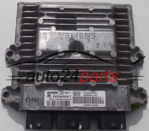 CALCULATEUR MOTEUR PEUGEOT 307 2.0 HDI SIEMENS SID 801A 5WS40045B-T, 5WS40045BT SW9650517980 9650517980 HW9647423380 9647423380