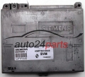 KOMPUTER STEROWNIK SILNIKA RENAULT CLIO 1.4, S101718103, HOM7700749946, BVM