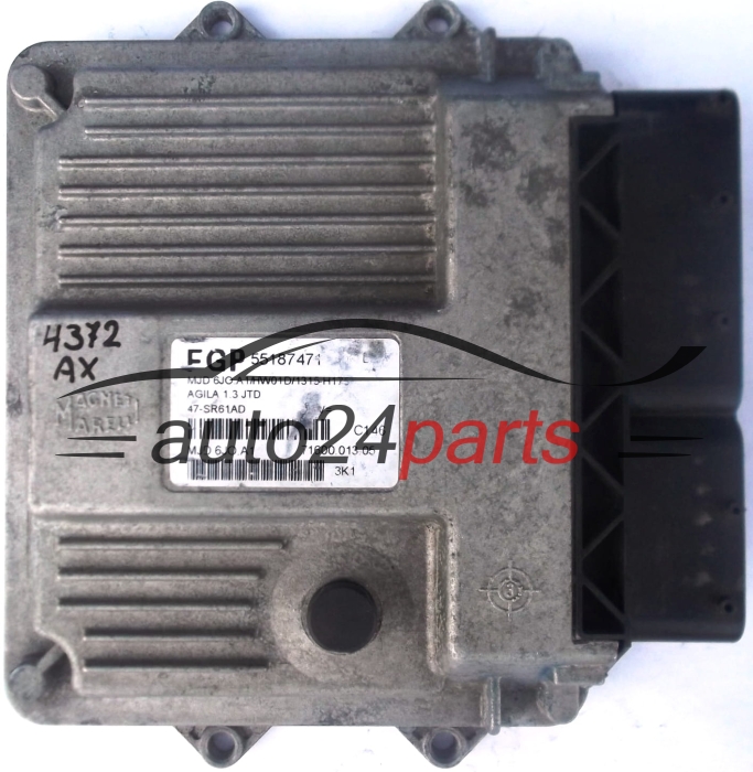 calculateur moteur pour opel chevrolet, holde, vauxhall agila 1.3 cdti z13dt