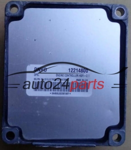 MOTORSTEUERGERÄT ECU STEUERGERAT OPEL CHEVROLET HOLDEN VAUXHALL CORSA 1.4 Z14XE 12214800 DNHD
