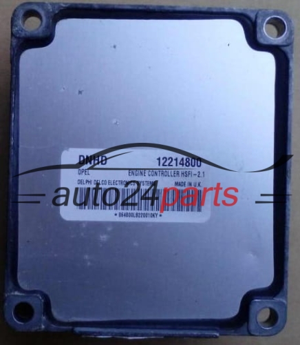 MOTORSTEUERGERÄT ECU STEUERGERAT 1.4 Z14XE OPEL CORSA 12214800 DNHD 