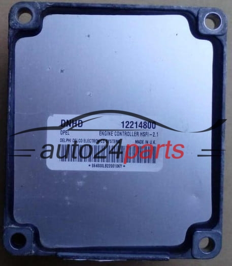 MOTORSTEUERGERÄT ECU STEUERGERAT 1.4 Z14XE OPEL CORSA 12214800 DNHD 