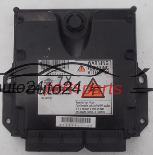 CALCULATEUR MOTEUR NISSAN NAVARA DENSO MB275800-6724, MB2758006724, 23710 EC02C, 23710EC02C, 7X