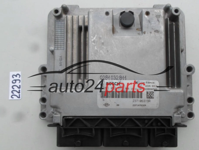 CALCULATEUR MOTEUR RENAULT 1.5 DCI BOSCH 0 281 032 811, 0281032811, 237106319R