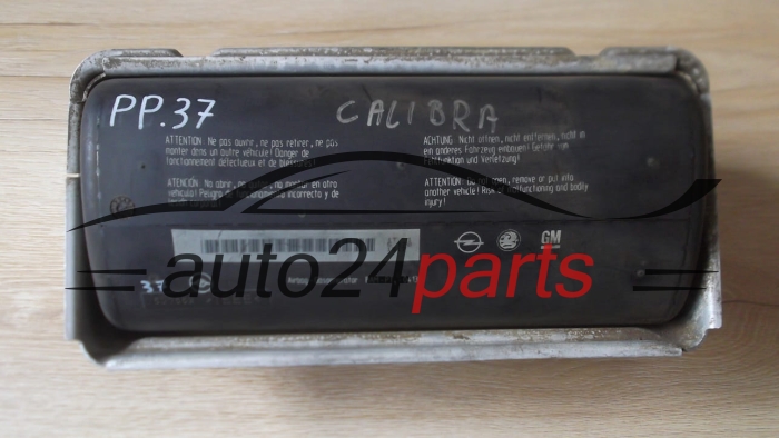AIR BAG PODUSZKA POWIETRZNA PASAŻERA AIRBAG W DESKE KONSOLE OPEL CALIBRA 507562