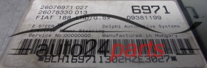 MODUL WSPOMAGANIA STEROWNIK KOLUMNY KIEROWNICZEJ FIAT PUNTO 188 DELPHI 09381199
