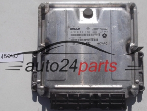 KOMPUTER STEROWNIK SILNIKA CHRYSLER VOYAGER 2.5 BOSCH 0 281 010 814, 0281010814, P04727664AC, HN7AAO - 