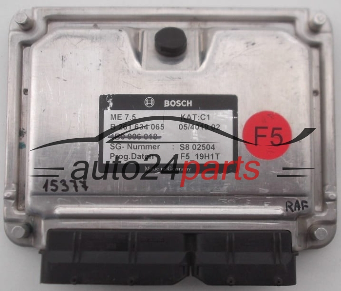 CENTRALITA DE MOTOR AUDI BOSCH B 261 634 065, B261634065, 0261634065, 261634065, 4B0 906 048, 4B0906048