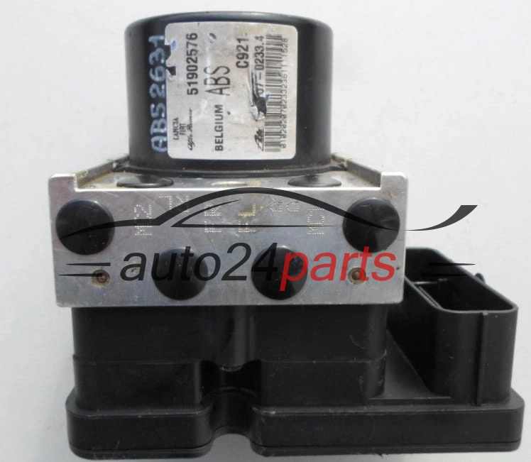 ABS POMPA FIAT LANCIA 51902576, 10.0207-0233.4, 10020702334, 10.0970-1614.3, 10097016143