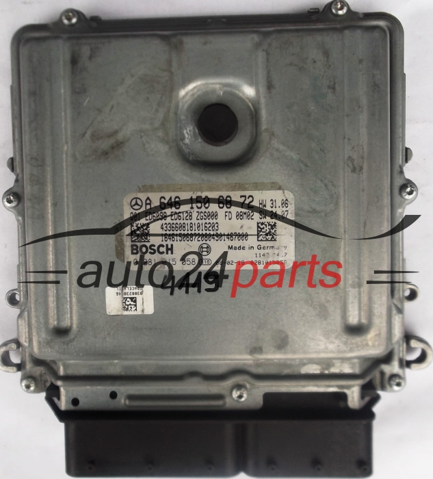 calculateur moteur pour mercedes