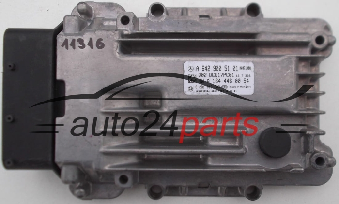 calculateur moteur pour mercedes