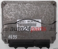 MOTORSTEUERGERÄT ECU STEUERGERÄT AUDI A3 1.6 AKL 06A906019BG, 06A 906 019 BG, SIEMENS 5WP4859 04 MOTORSTEUERUNG 2440 
