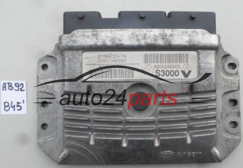 RENAULT MEGANE SCENIC SAGEM 21584029-7A, 215840297A, 8200283924, 8200242405
