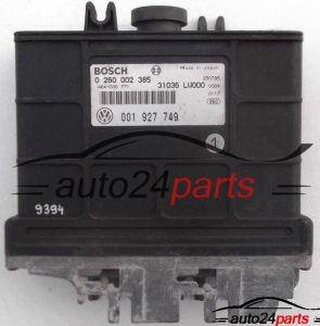 BOITE DE VITESSES AUTOMATIQUE VW VOLKSWAGEN POLO 1.6, BOSCH 0 260 002 385, 0260002385, 001 927 749, 001927749 