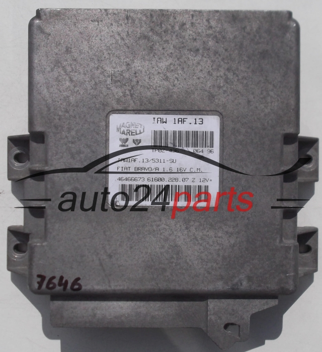 MOTORSTEUERGERÄT ECU STEUERGERAT FIAT BRAVO, BRAVA, TIPO 1.6, IAW 1AF.13