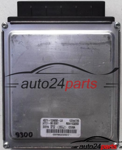 ECU CENTRALITA DE MOTOR FORD MONDEO III 2.0 TDCI, 4S71-12A650-LA, 4S7112A650LA, 12244720, R0411C0200, DXYN E2U9A 