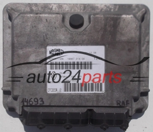 Ecu Caja de cambios automática RENAULT MAGNETI MARELLI CFC223R.12, CFC223R12, 8200671586, 16887.014.00, 1688701400, 8200645578