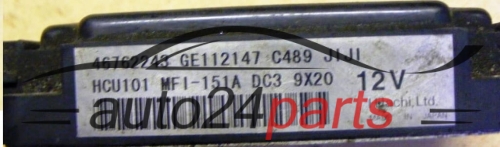 calculateur moteur pour lancia lybra et fiat 1.8 