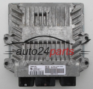 Calculateur Moteur CITROEN PEUGEOT 1.4 HDI SIEMENS VDO 5WS40168H-T, 5WS40168HT, 9661097080, 89661-YV010, 89661YV010, SID805 