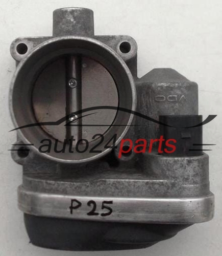 DROSSELKLAPPE VOLKSWAGEN AUDI SEAT SKODA VDO 408-238-323-008, 408238323008, 036 133 062 M, 036133062M