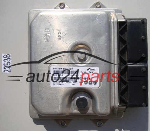 MOTORSTEUERGERÄT ECU STEUERGERAT FIAT 500 MJD 9DF.B1, MJD9DFB1, 55274938