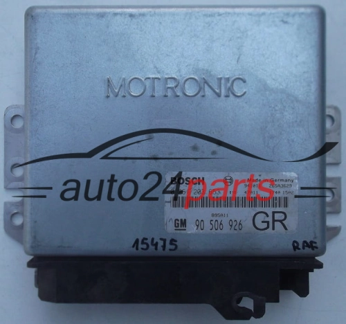 KOMPUTER STEROWNIK SILNIKA OPEL BOSCH 0 261 203 653, 0261203653, 90 506 926 GR, 90506926GR