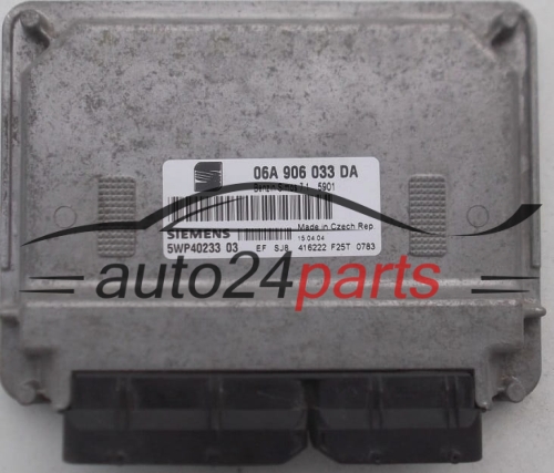ECU CENTRALITA DE MOTOR  VOLKSWAGEN SEAT ALTEA SIEMENS 5WP40233 03