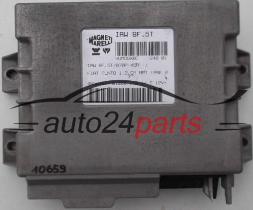 MOTORSTEUERGERÄT ECU STEUERGERÄT  FIAT PUNTO 1.2 MAGNETI MARELLI IAW 8F.5T, 46521697, 61600.218.14