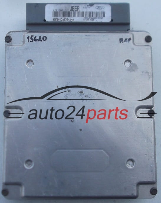 KOMPUTER STEROWNIK SILNIKA FORD FIESTA VISTEON 97FB-12A650-AKA, 97FB12A650AKA, JEER, LPE-307