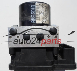 POMPE HYDRAULIQUE ET CALCULATEUR d'ABS RENAULT MEGANE 95CT2AAY2, ATE 10.0212-0466.4, 10021204664, 28.5610-5640.3, 28561056403, 10.0961-1447.3, 10096114473 