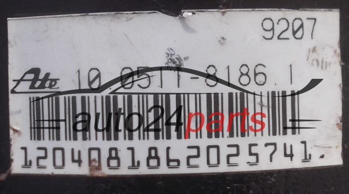 ABS CHRYSLER VOYAGER MINIVAN ATE 10.0511-8186.1, 10051181861, P04721428AC, ATE 25.0204-0453.4, 25020404534, 25.0204-0454.3, 25020404543, 25.0946-0180.3, 25094601803 