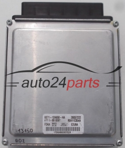 MOTORSTEUERGERÄT ECU STEUERGERAT FORD MONDEO 6S71-12A650-HA, 6S7112A650HA, 28057222, R0411C054A