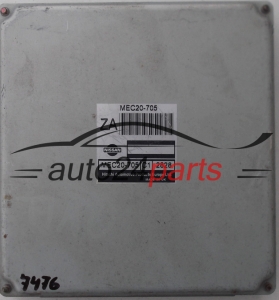 CALCULATEUR MOTEUR NISSAN ALMERA 1.5 MEC20-705, MEC20705, C1, ZA, 2828