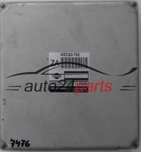 calculateur moteur pour nissan almera 1.5