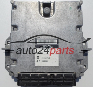 MOTORSTEUERGERÄT ECU STEUERGERÄT OPEL VECTRA SIGNUM 3.0 CDTI Y30DT ISUZU 897319-2743, 8973192743, DENSO 275800-2181, 2758002181, GM 24451764 JC 