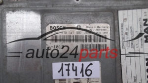 ECU CENTRALITA DE MOTOR MAN 218 CV BOSCH 0 281 010 347, 0281010347, L32 2102, 51.11616-7151, 51116167151