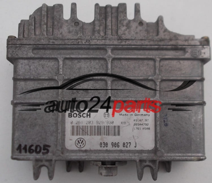 SEAT BOSCH 0 261 203 929930, 0261203929, 030 906 027 J, 030906027J