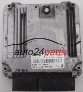 Komputer sterownik silnika Alfa Romeo 159 2.2 JTS 0261S01034 055201509