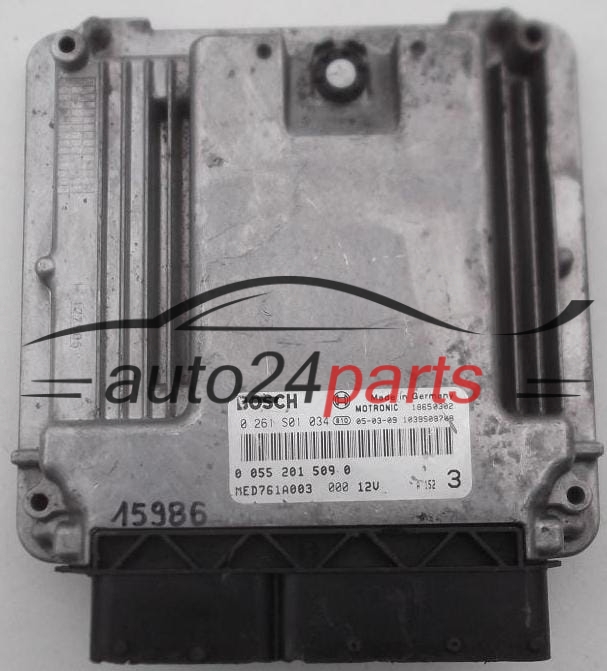 Calculateur Moteur Alfa Romeo 159 2.2 JTS 0261S01034 055201509