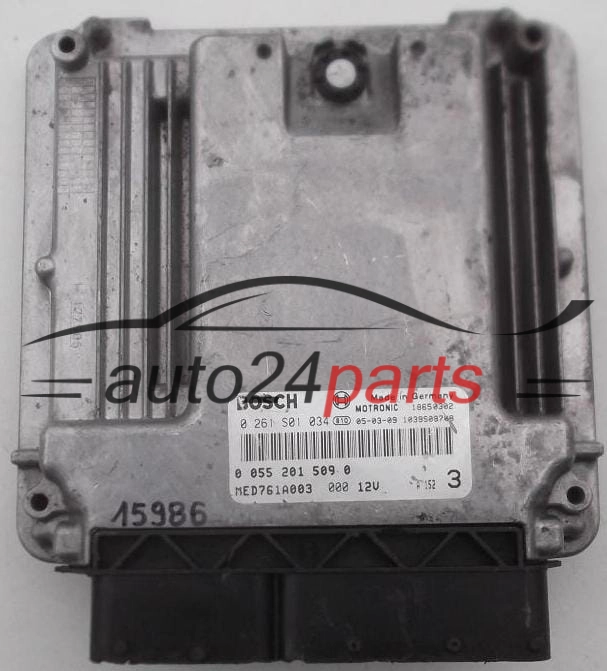 Komputer sterownik silnika Alfa Romeo 159 2.2 JTS 0261S01034 055201509