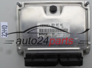 KOMPUTER STEROWNIK SILNIKA AUDI A4 2.5 TDI BOSCH 0 281 010 492, 0281010492, 8E0 907 401, 8E0907401 - 22110