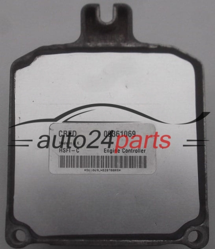 CALCULATEUR MOTEUR OPEL ASTRA 1.4 X14XE Delphi Delco 09361069 CRFD