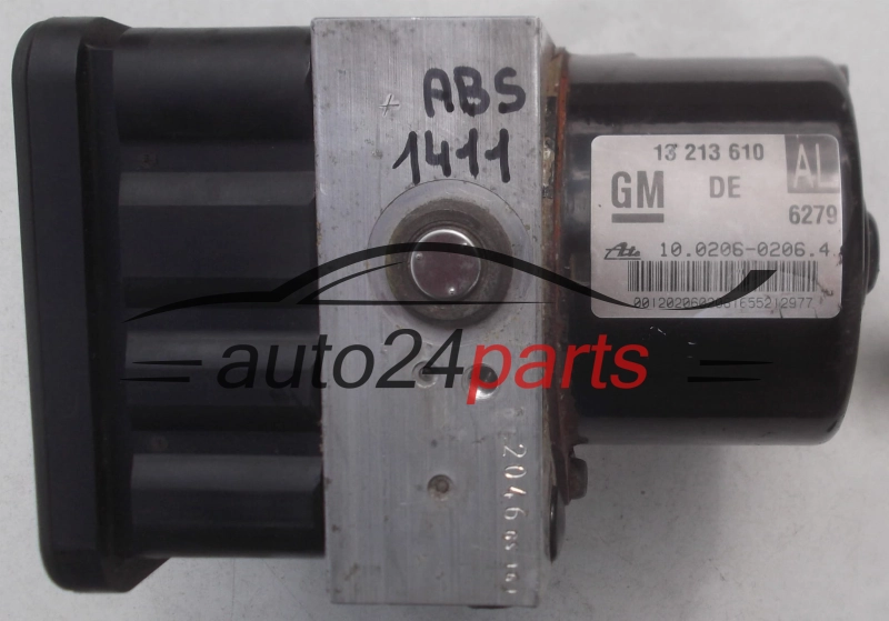 ABS POMPA I STEROWNIK OPEL ASTRA H ZAFIRA B GM 13 213 610 AL, 13213610 ATE 10020602064, 10.0960-0539.3, 10096005393